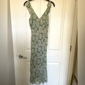 Jonathan Martin Studios vintage sleeveless midi dress.